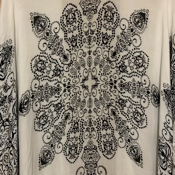 New! Moss Rose LightWeight Duster, One Size Fits Most - Picture 4 of 4